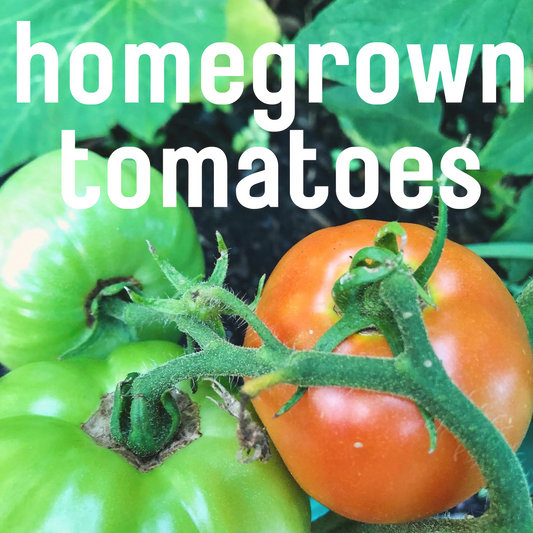 Homegrown Tomatoes